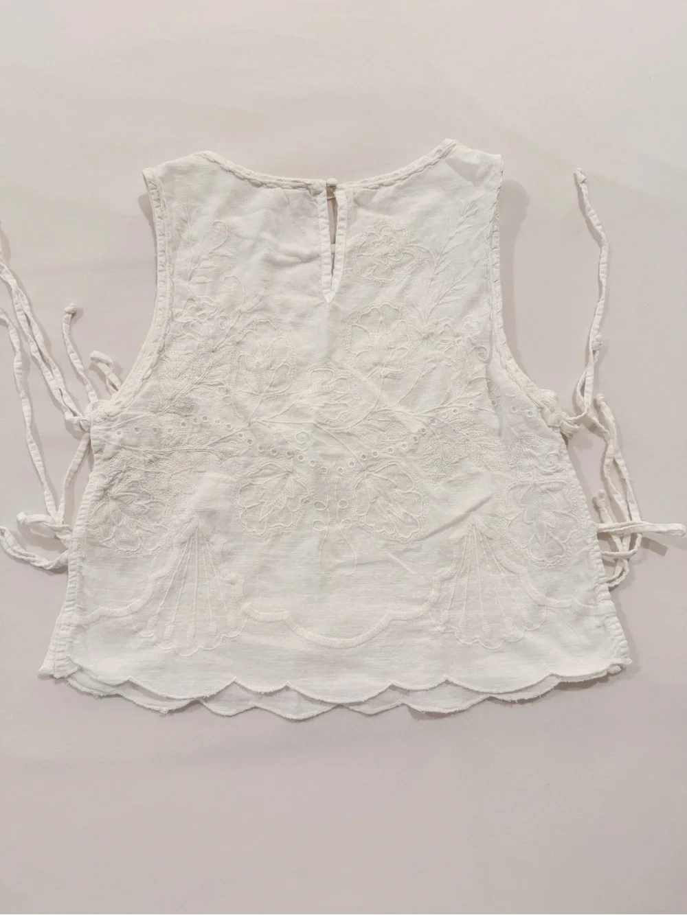 Free People Faded Gardens Tank